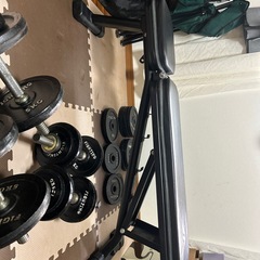 ダンベル ベンチセットの画像