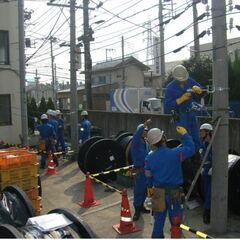 作業員★工事スタッフ★すぐに高収入(^^♪　未経験可！の画像