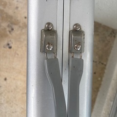 コールマン　折り畳めテーブル&チェアセットの画像