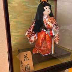 日本人形の画像