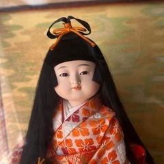 日本人形の画像