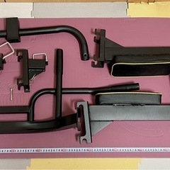 WASAI ぶらさがり健康器 MK680（生産終了品）分解済・付属品一式ありの画像