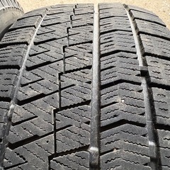 BS VRX2 205/55R16 4本 格安 とりあえず用 履き潰しなどにの画像