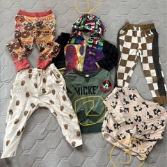 6枚セット　可愛いキッズ服　服　子ども服の画像