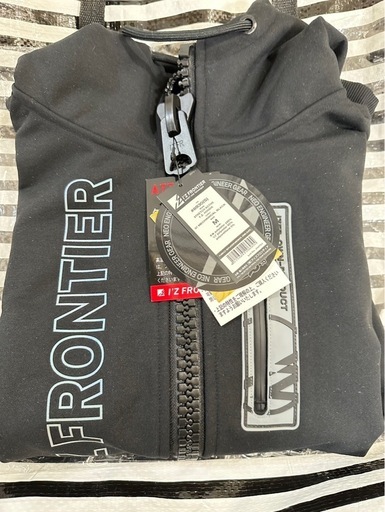 アイズフロンティア(I'Z FRONTIER) P.D.ストレッチスウェットフルジップフーディー #8930S＆ジョガーパンツ #89
