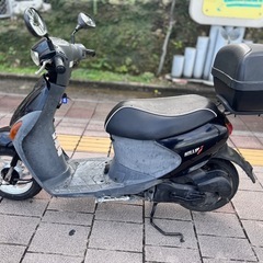 スズキ let's 4 50cc 原付の画像