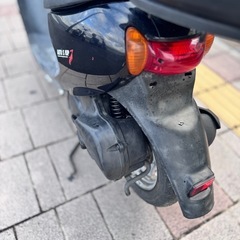 スズキ let's 4 50cc 原付の画像