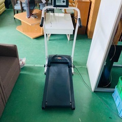 お散歩電動ウォーキングマシーン　ST-1009DX スピード可変タイプ　トレーニングマシーン　取説付　動作品の画像