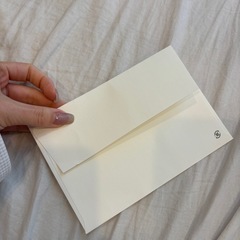 ティファニー封筒の画像