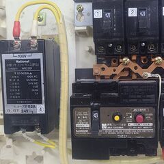 　単3　欠相保護付　100/200V  　分電盤　　.2の画像