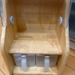 木製　調味料入れ🌟の画像