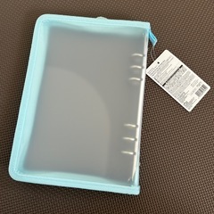 ダイソー 6リングファイル シール収納の画像