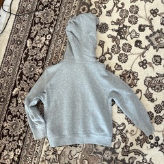 スヌーピートレーナー120フード付きの画像