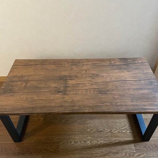 値下げ！ナツッジ ローテーブル 中古 ローテーブル木目調 (masa) 赤嶺のテーブル《座卓、ローテーブル》の