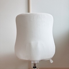 【美品・使用7ヶ月】大人可愛い白のベロアデスクチェア
の画像