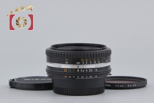 【中古】Nikon ニコン Ai-S NIKKOR 50mm f/1.8