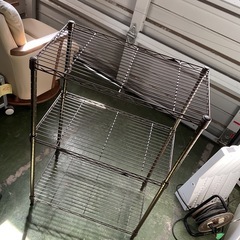 ルミナスラック　サビ多め　中サイズ　中古の画像