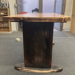 【取りに来てく下さる方限定】作業台 手作り 縦57横130高さ70cmの画像