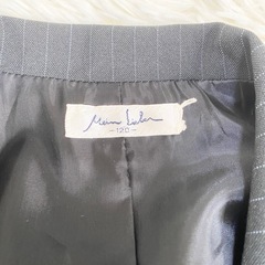 卒園式や入学式に🌸120 男の子 スーツ上下 蝶ネクタイの画像