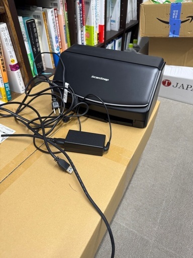 家電 scansnap    ix1500