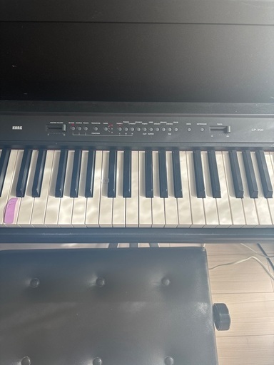 korg LP350 電子ピアノ