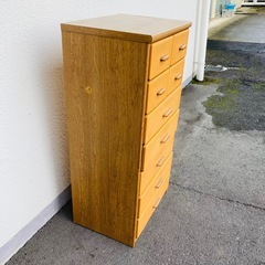 CAPIC 7段チェスト　引き出し　収納家具の画像