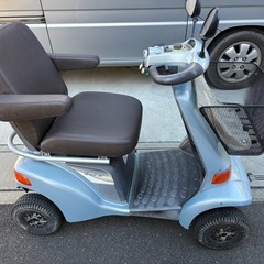 スズキ セニアカー シニアカー ET4D6 電動車椅子 中古実働 バッテリーカーの画像