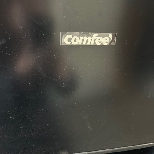 Comfeeノンフロン冷凍冷蔵庫「RCT90BL(E)」