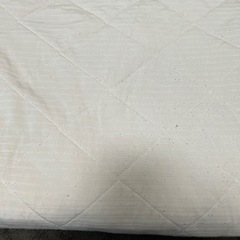 ヤマダ電機シングル敷きパッド2点セットの画像