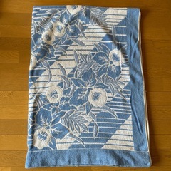 タオルケット　シングルサイズ