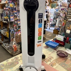 オイルヒーター　デロンギ　キレイです　JRE0812の画像