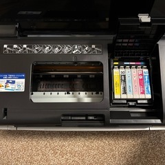 電源入ります　エプソン　プリンター　EP-302の画像