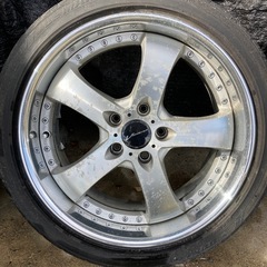 スピードスター18インチアルミ4本の画像