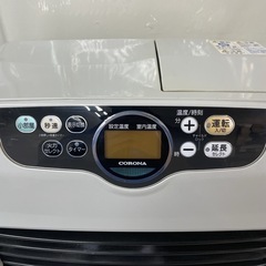 R076 ☀️ CORONA 石油ファンヒーター（12-17畳用）18年製 FH-G4618BY ⭐ 動作確認済 ⭐ クリーニング済の画像