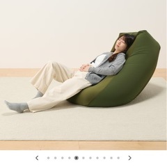 無印良品　体にフィットするソファ　長方形の画像