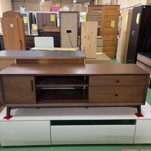 【ドリーム川西店御来店】☆見たよ♪割引☆ ニトリ　ローボード　 クリーニング済み　【99560000048603】