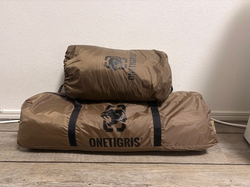 OneTigris  ROC SHIELD パップテントと専用インナーテント