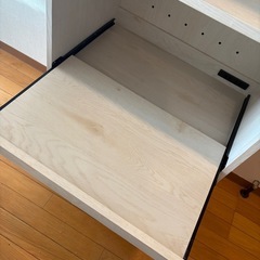 食器棚　レンジや炊飯器が置ける棚の画像