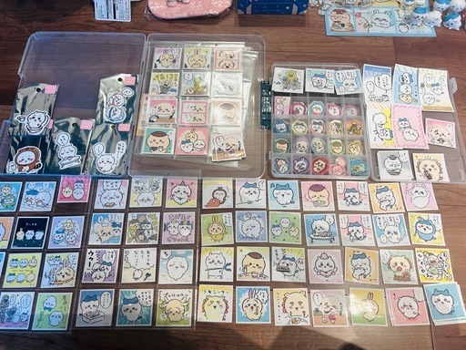 ちいかわ  150点以上＋シールまとめ売り