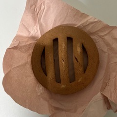 七輪の火皿（直径約10㎝）の画像