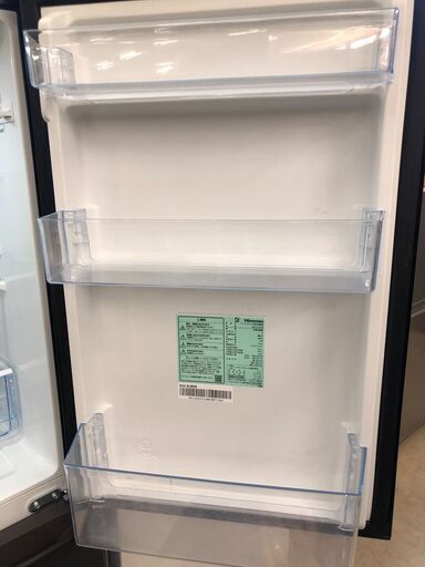 【ジャングルジャングル石津店】ハイセンス Hisense 冷蔵庫 HR-D15FB 2023年製 160L 新生活 堺市 堺区 西区 