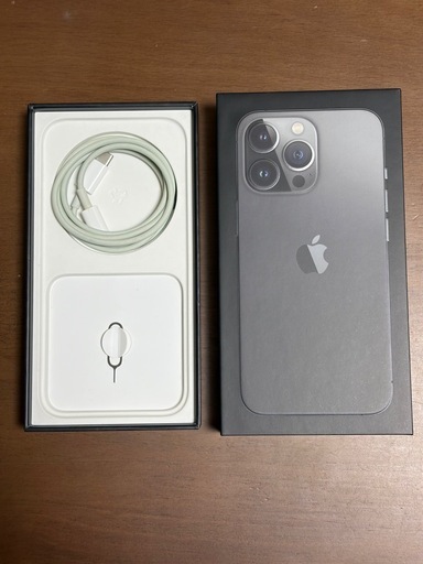 iphone13pro  256GB(箱、充電コード付き)