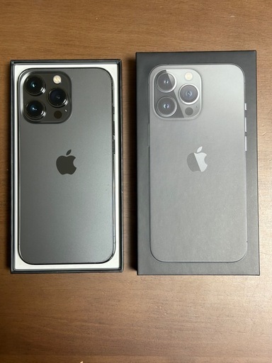 iphone13pro  256GB(箱、充電コード付き)