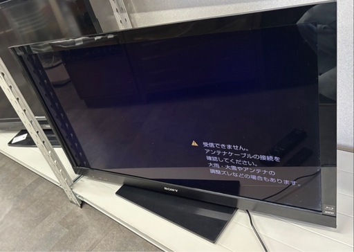 SONY テレビ 40V型 2011年製