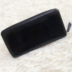 ポロラルフローレン 長財布 使用感ありの画像