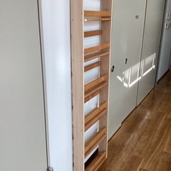 壁付ブックシェル【町田市再生家具】253052の画像