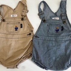 ポロベビー　アウター　サロペット　70〜90の画像