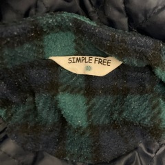 冬用上着 アウター 80cm 2点 の画像