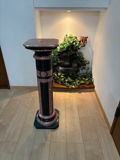 アンティーク花台
