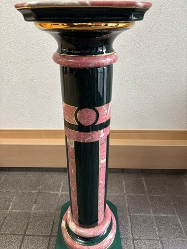 アンティーク花台
